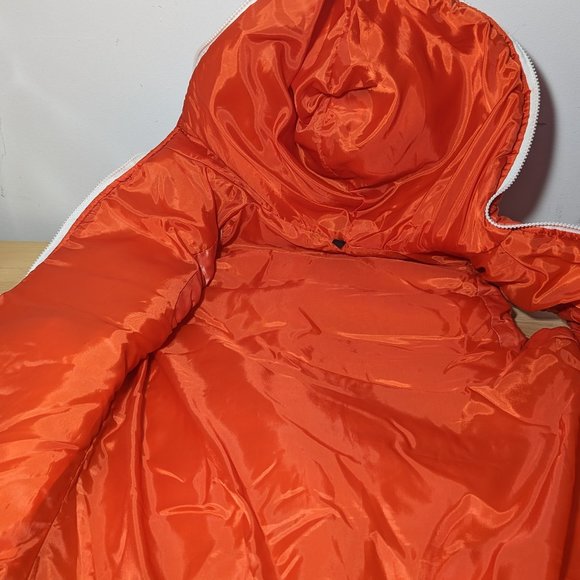 2 color tone Winter vest with hood - Picture 2 of 9